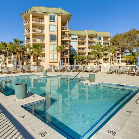 Palmetto Dunes Villa With Lagoon And Fountain Views 힐튼 헤드 아일랜드 외부 사진
