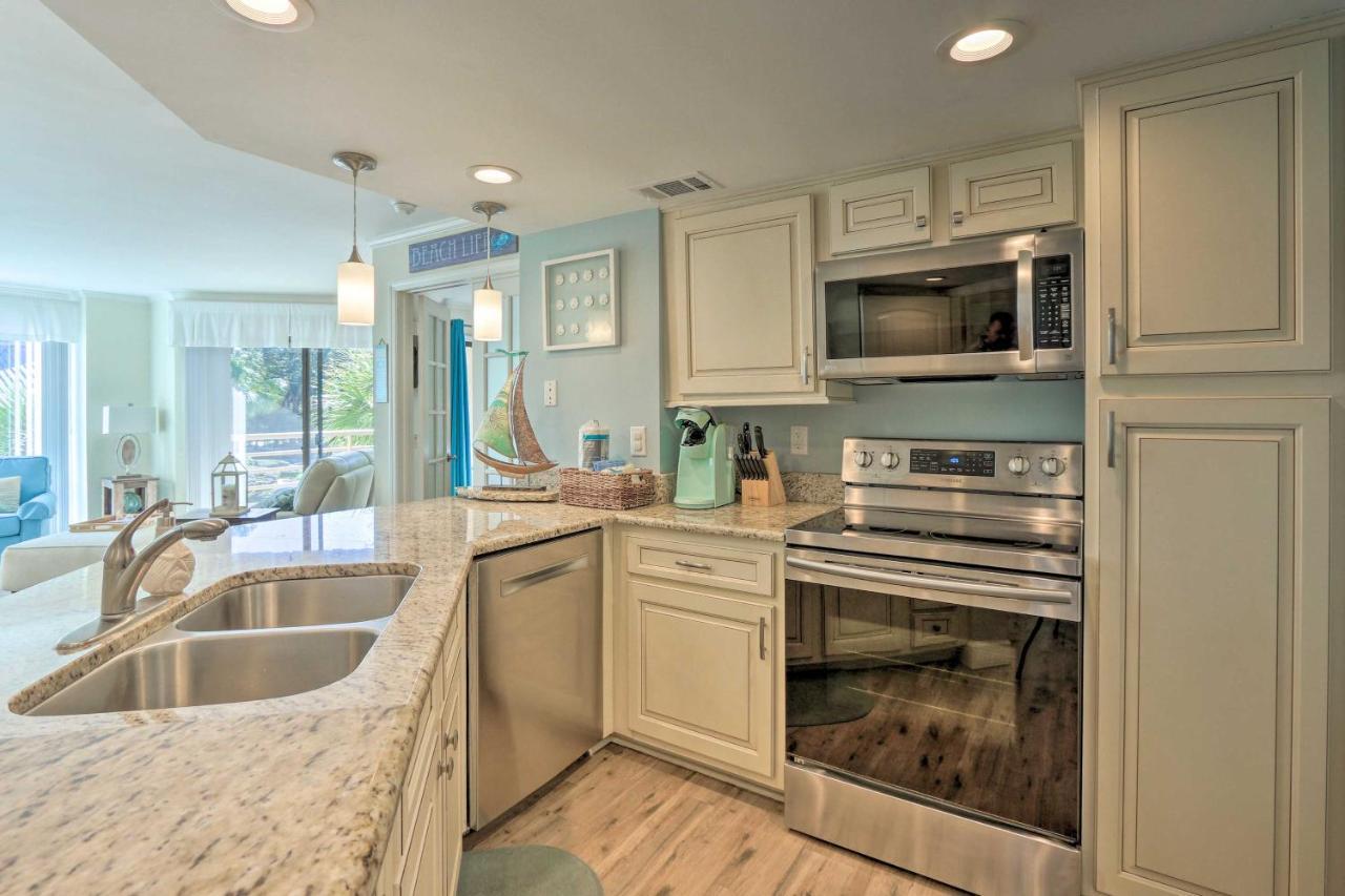 Palmetto Dunes Villa With Lagoon And Fountain Views 힐튼 헤드 아일랜드 외부 사진