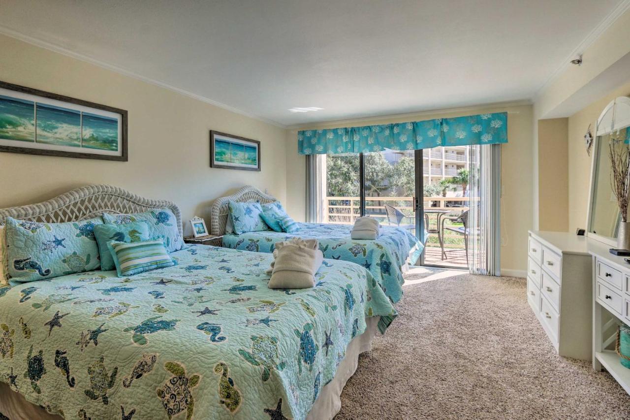Palmetto Dunes Villa With Lagoon And Fountain Views 힐튼 헤드 아일랜드 외부 사진