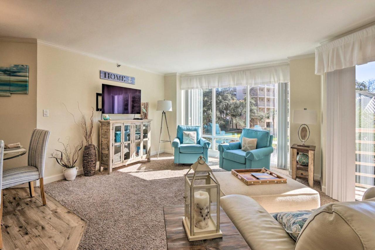 Palmetto Dunes Villa With Lagoon And Fountain Views 힐튼 헤드 아일랜드 외부 사진
