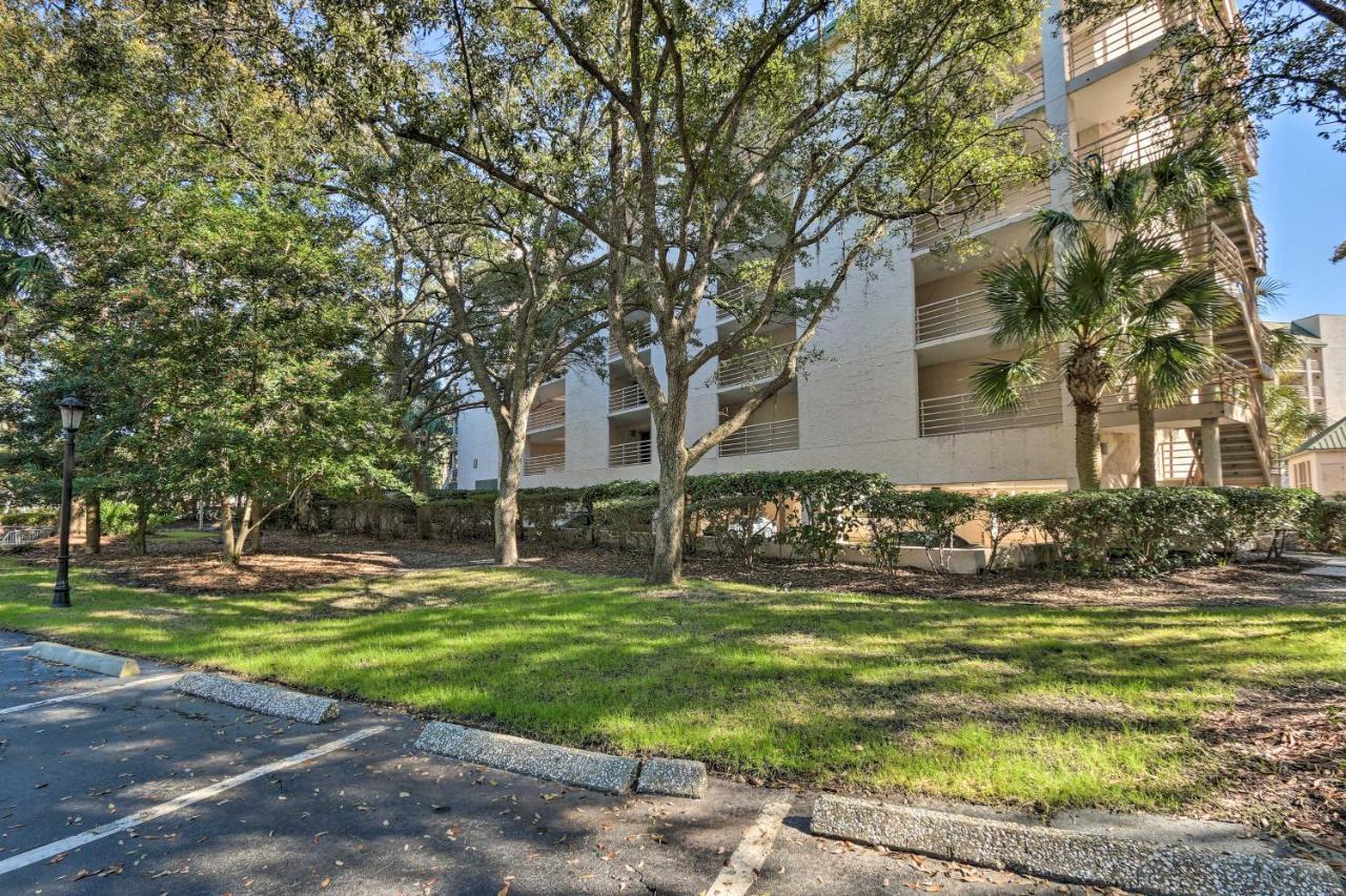 Palmetto Dunes Villa With Lagoon And Fountain Views 힐튼 헤드 아일랜드 외부 사진
