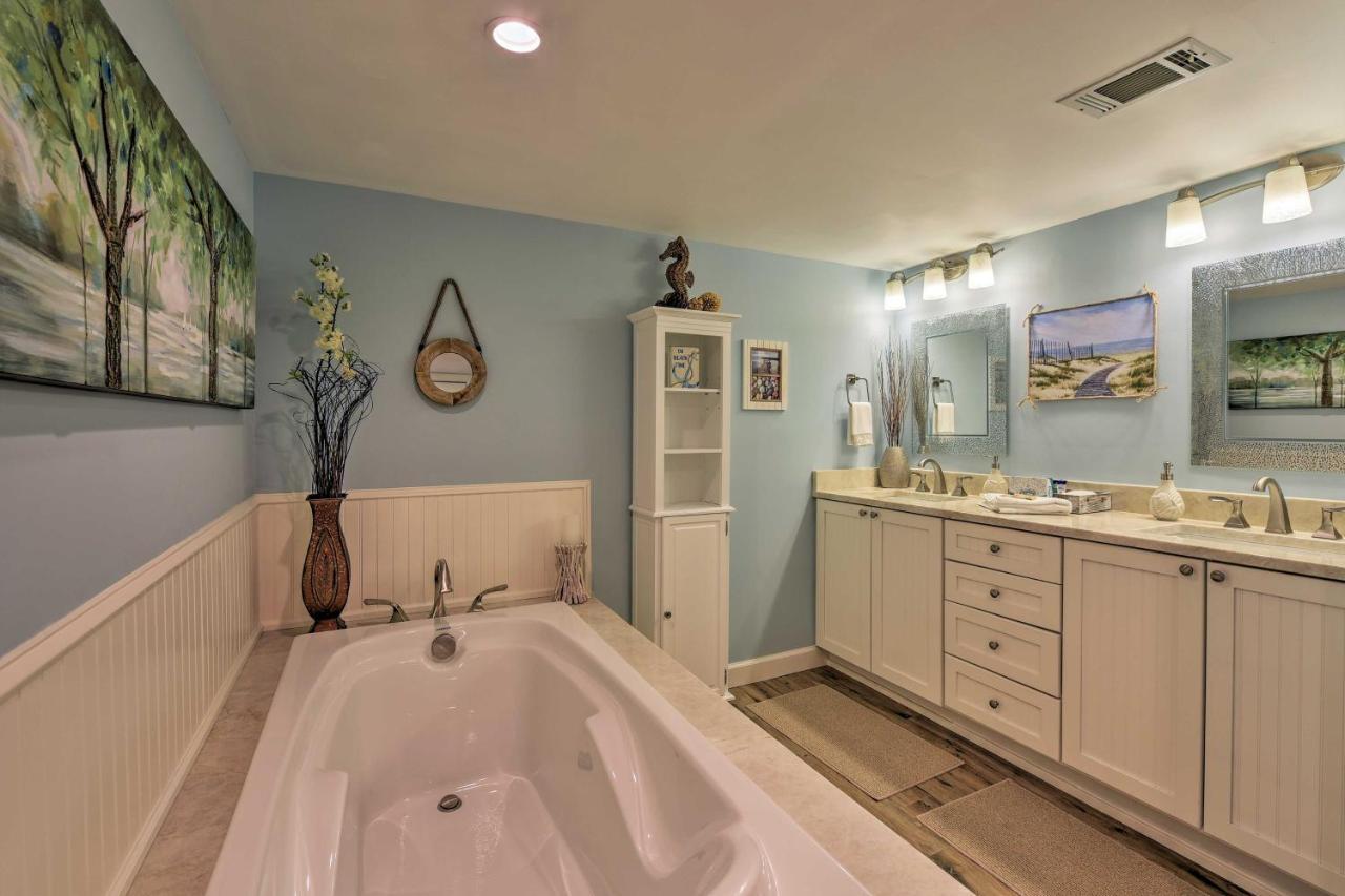 Palmetto Dunes Villa With Lagoon And Fountain Views 힐튼 헤드 아일랜드 외부 사진