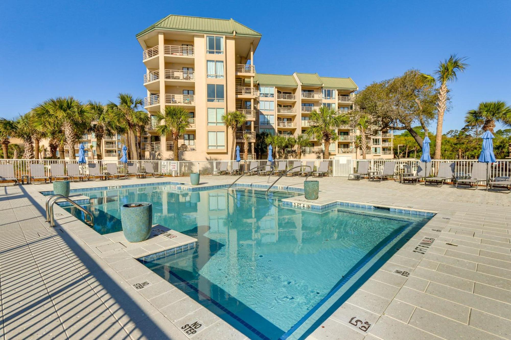 Palmetto Dunes Villa With Lagoon And Fountain Views 힐튼 헤드 아일랜드 외부 사진
