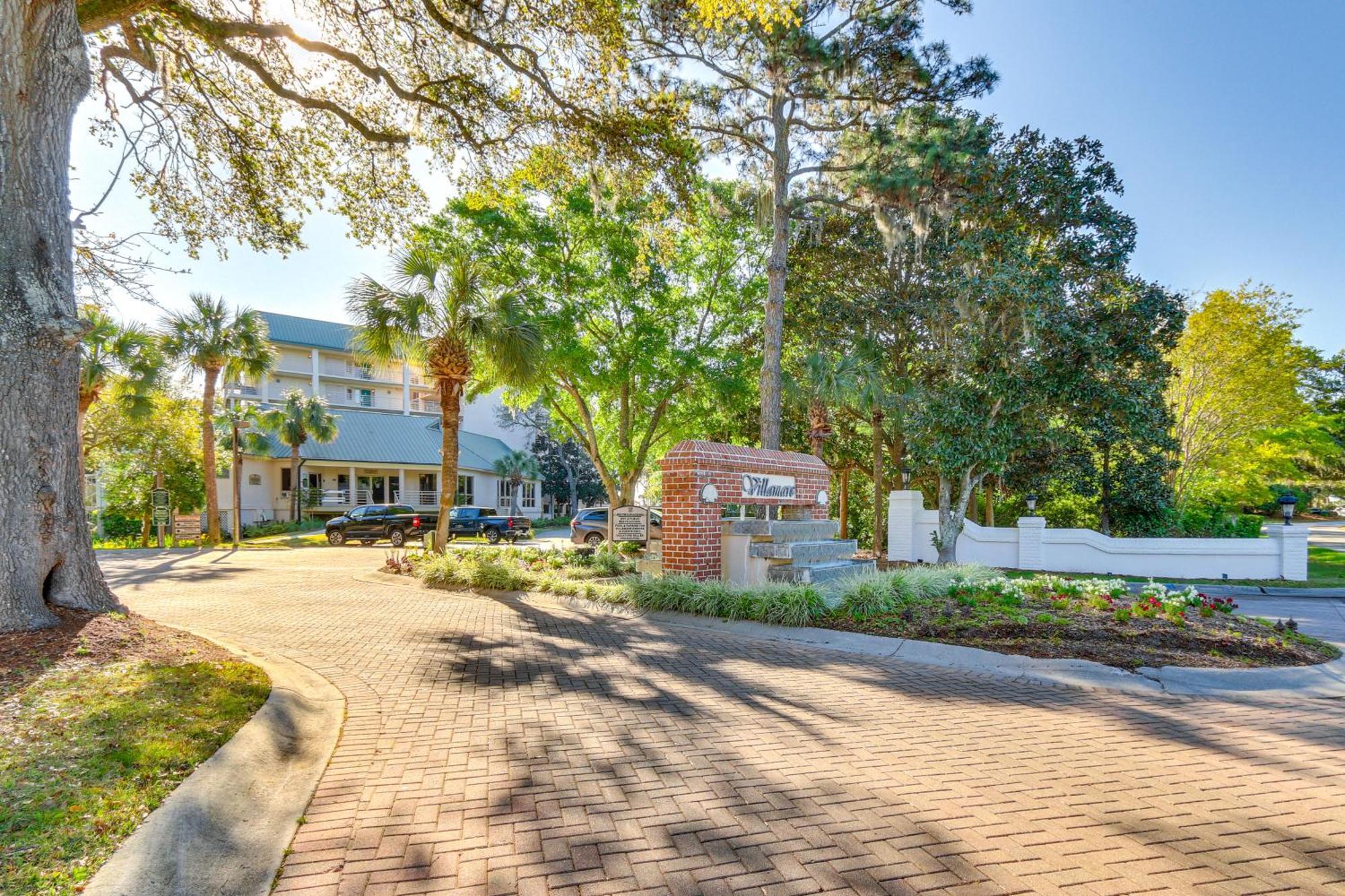 Palmetto Dunes Villa With Lagoon And Fountain Views 힐튼 헤드 아일랜드 외부 사진