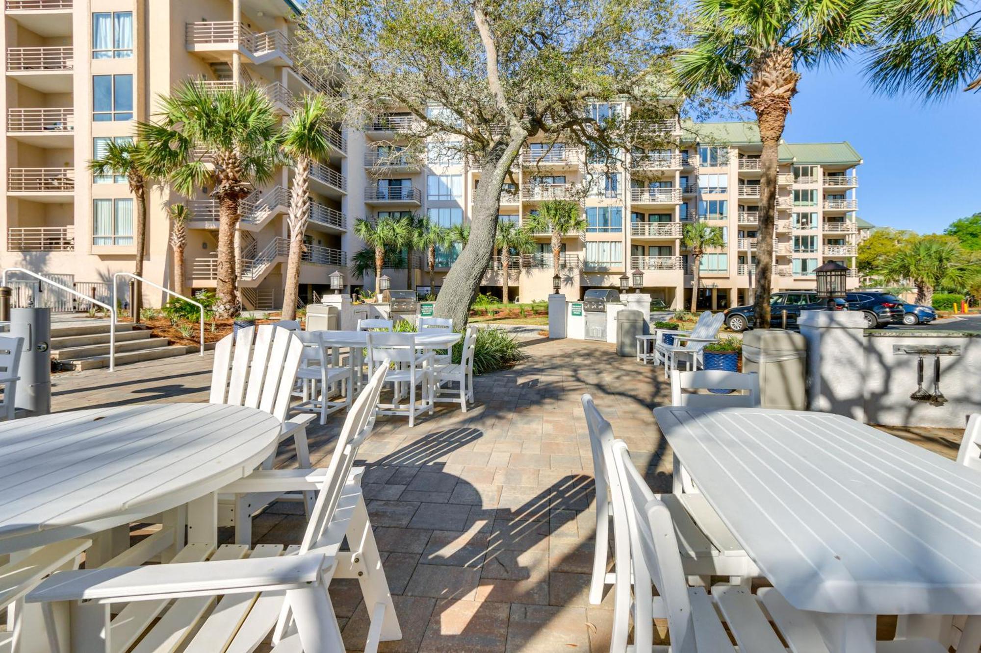 Palmetto Dunes Villa With Lagoon And Fountain Views 힐튼 헤드 아일랜드 외부 사진