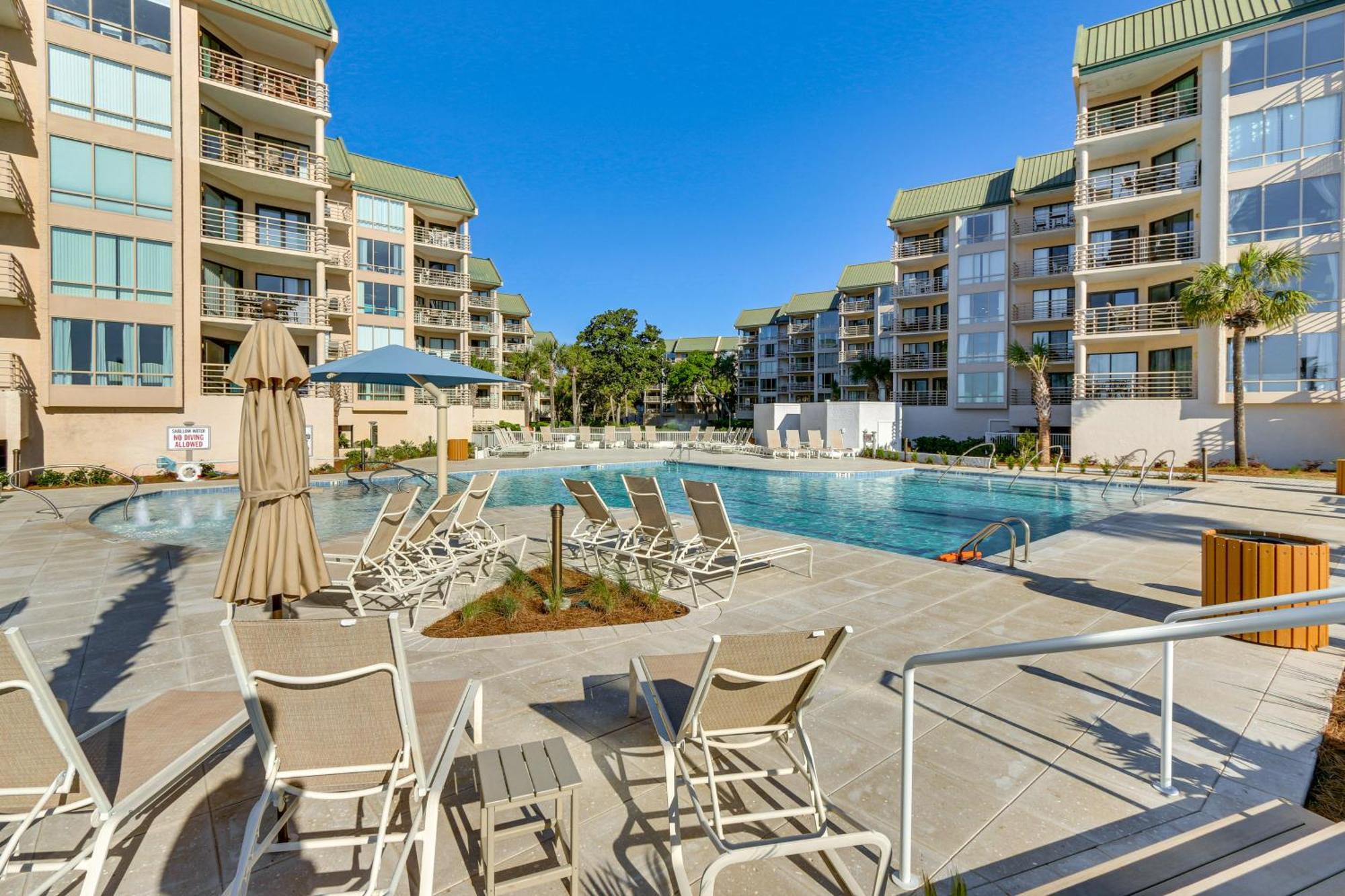 Palmetto Dunes Villa With Lagoon And Fountain Views 힐튼 헤드 아일랜드 외부 사진