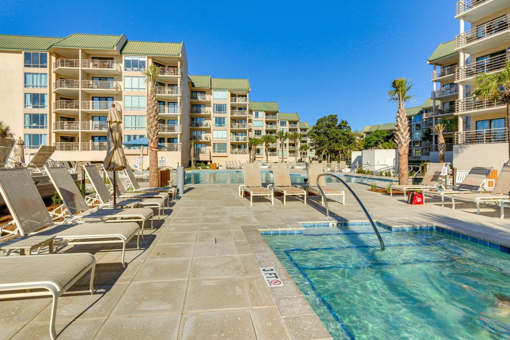Palmetto Dunes Villa With Lagoon And Fountain Views 힐튼 헤드 아일랜드 외부 사진
