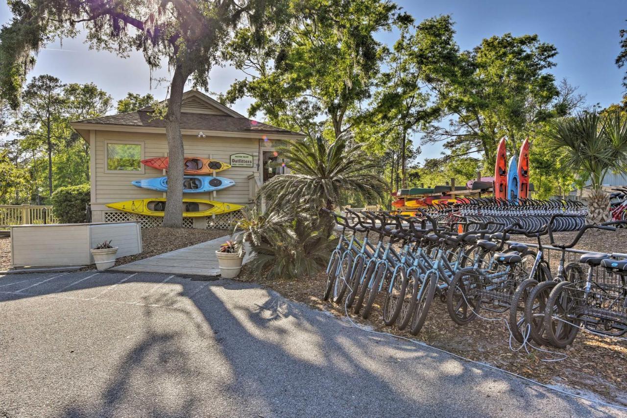 Palmetto Dunes Villa With Lagoon And Fountain Views 힐튼 헤드 아일랜드 외부 사진